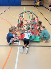 Collaborative Problem-Solving in PE