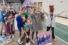 McGraw fosters students' creative expression
