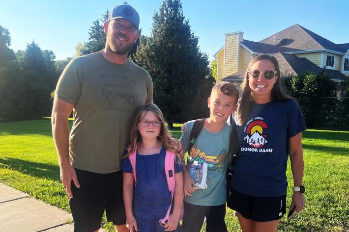 Families are the heart of the McGraw school community