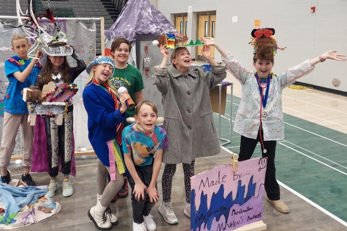 McGraw fosters students' creative expression