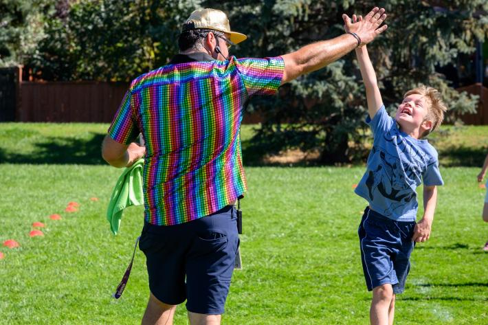 Students soar as learners at McGraw