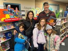 Families are the heart of the McGraw school community Families are the heart of the McGraw school community