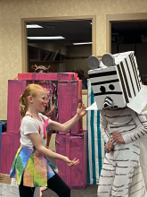 Odyssey of the Mind team performance Odyssey of the Mind team performance