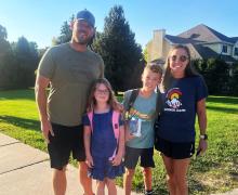 Families are the heart of the McGraw school community